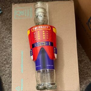 Smirnoff Nutcracker Vodka Bottle